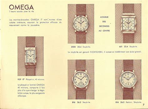 vintage omega men's watch|vintage omega watch catalogue.